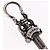 Chrome Hearts Dolch Anhänger Charm Top Ag925 Silber Authentisch 192165M - Ansicht 4