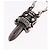 Chrome Hearts Dolch Anhänger Charm Top Ag925 Silber Authentisch 192165M - Ansicht 6