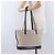Céline CELINE C Macadam Canvas Tote Bag Elfenbein Braun Authentisch 192715 Roh - Ansicht 24