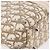 Borsa Christian Dior Trotter Canvas Beige Silver Auth bs36071 Argento - vista 15