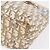 Borsa Christian Dior Trotter Canvas Beige Silver Auth bs36071 Argento - vista 16