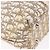 Borsa Christian Dior Trotter Canvas Beige Silver Auth bs36071 Argento - vista 17
