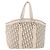 Borsa Christian Dior Trotter Canvas Beige Silver Auth bs36071 Argento - vista 3