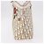 Borsa Christian Dior Trotter Canvas Beige Silver Auth bs36071 Argento - vista 4