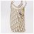 Borsa Christian Dior Trotter Canvas Beige Silver Auth bs36071 Argento - vista 5