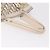 Borsa Christian Dior Trotter Canvas Beige Silver Auth bs36071 Argento - vista 8