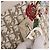 Borsa Christian Dior Trotter Canvas Beige Silver Auth bs36071 Argento - vista 9