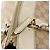 Borsa GUCCI GG Canvas Beige Oro 190248 Auth ka5304A D'oro - vista 10