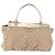 Borsa GUCCI GG Canvas Beige Oro 190248 Auth ka5304A D'oro - vista 13