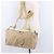 Borsa GUCCI GG Canvas Beige Oro 190248 Auth ka5304A D'oro - vista 23