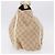 Borsa GUCCI GG Canvas Beige Oro 190248 Auth ka5304A D'oro - vista 3