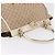 Borsa GUCCI GG Canvas Beige Oro 190248 Auth ka5304A D'oro - vista 6