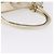 Borsa GUCCI GG Canvas Beige Oro 190248 Auth ka5304A D'oro - vista 7