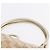 Borsa GUCCI GG Canvas Beige Oro 190248 Auth ka5304A D'oro - vista 8
