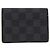 LOUIS VUITTON Damier Graphite Portefeuille Multripru Wallet N60302 Auth bs36118 Damier ebene - vista 2