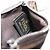 FENDI Zucca Canvas Monedero Marrón Negro Auth bs36231V Castaño - vista 10
