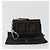 FENDI Zucca Canvas Monedero Marrón Negro Auth bs36231V Castaño - vista 12