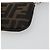 FENDI Zucca Canvas Monedero Marrón Negro Auth bs36231V Castaño - vista 15