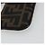 FENDI Zucca Canvas Monedero Marrón Negro Auth bs36231V Castaño - vista 16