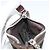 FENDI Zucca Canvas Monedero Marrón Negro Auth bs36231V Castaño - vista 17