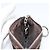 FENDI Zucca Canvas Monedero Marrón Negro Auth bs36231V Castaño - vista 18