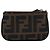 FENDI Zucca Canvas Monedero Marrón Negro Auth bs36231V Castaño - vista 2