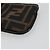 FENDI Zucca Canvas Monedero Marrón Negro Auth bs36231V Castaño - vista 7