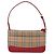 Bolsa BURBERRY Nova Check em Canvas Bege Dourado Auth 191905 - vista 2