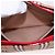 Bolsa BURBERRY Nova Check em Canvas Bege Dourado Auth 191905 - vista 21