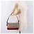 Bolsa BURBERRY Nova Check em Canvas Bege Dourado Auth 191905 - vista 23