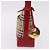 Bolsa BURBERRY Nova Check em Canvas Bege Dourado Auth 191905 - vista 4