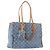 LOUIS VUITTON Monogram Denim On The Go MM Borsa Blu M46871 LV Auth 192928SAM