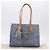 LOUIS VUITTON Monogram Denim On The Go MM Borsa Blu M46871 LV Auth 192928SAM - vista 12