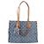 LOUIS VUITTON Monogram Denim On The Go MM Borsa Blu M46871 LV Auth 192928SAM - vista 13