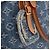 LOUIS VUITTON Monogram Denim On The Go MM Borsa Blu M46871 LV Auth 192928SAM - vista 19