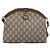 Borsa a Spalla GUCCI GG Plus Supreme PVC Beige Oro Auth gh2149 D'oro - vista 13