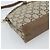 Borsa a Spalla GUCCI GG Plus Supreme PVC Beige Oro Auth gh2149 D'oro - vista 14