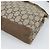 Borsa a Spalla GUCCI GG Plus Supreme PVC Beige Oro Auth gh2149 D'oro - vista 15