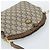 Borsa a Spalla GUCCI GG Plus Supreme PVC Beige Oro Auth gh2149 D'oro - vista 6