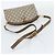 Borsa a Spalla GUCCI GG Plus Supreme PVC Beige Oro Auth gh2149 D'oro - vista 7