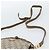 Borsa a Spalla GUCCI GG Plus Supreme PVC Beige Oro Auth gh2149 D'oro - vista 8