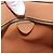 Céline Borsa CELINE Macadam Canvas PVC Pelle 2way Marrone Oro Auth 191900 D'oro - vista 12