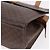 Céline Borsa CELINE Macadam Canvas PVC Pelle 2way Marrone Oro Auth 191900 D'oro - vista 17