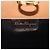Borsa a tracolla Salvatore Ferragamo Gancini con catena in pelle marrone oro Auth 191749 - vista 12