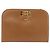 Borsa a tracolla Salvatore Ferragamo Gancini con catena in pelle marrone oro Auth 191749 - vista 13