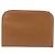 Borsa a tracolla Salvatore Ferragamo Gancini con catena in pelle marrone oro Auth 191749 - vista 2