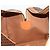 Céline Borsa Boston CELINE Macadam Canvas PVC Pelle Marrone Oro Auth 186569 D'oro - vista 20