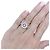 Boucheron Ring, "Ava", Weißgold, Diamanten. - Ansicht 6