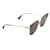 Fendi Sonnenbrille Gold Metall Golden  - Ansicht 2
