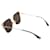 Fendi Sonnenbrille Gold Metall Golden  - Ansicht 4